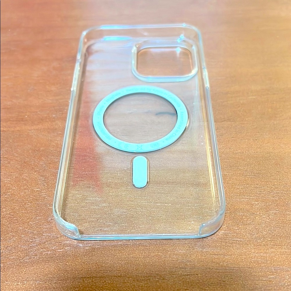 MagSafe Compatible Clear Protective Phone Case, IPhone 14 Pro, NWOT